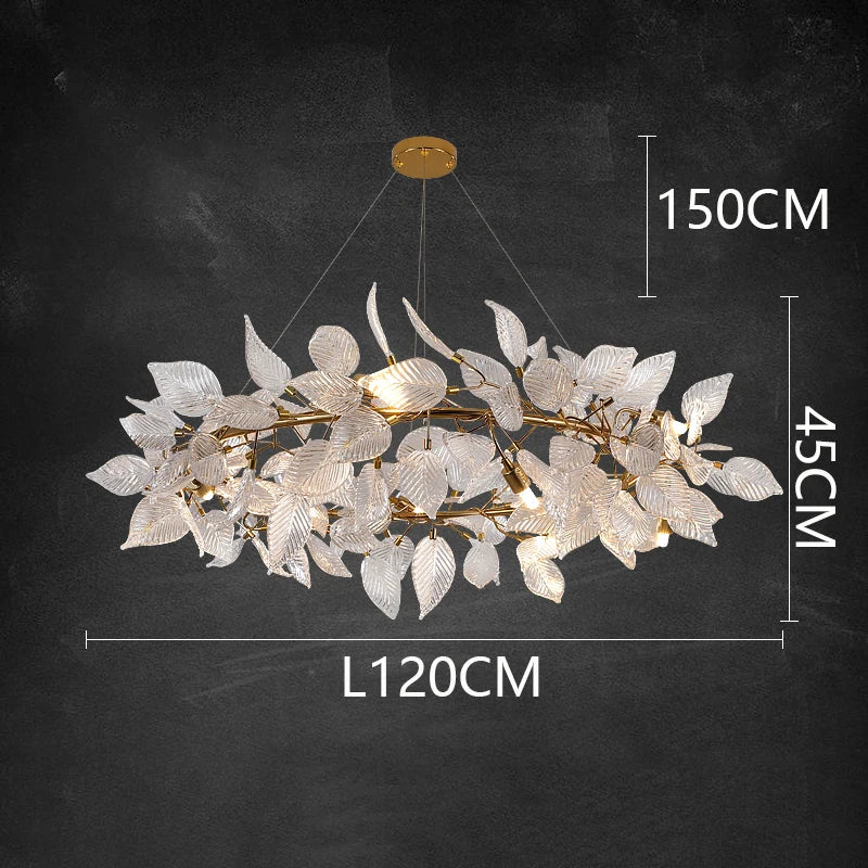 Afralia™ Modern Ceiling Chandelier for Dining Room Pendant Light Fixture
