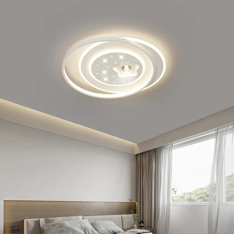 Afralia™ Modern LED Ceiling Chandelier for Living Room Home Lighting Decor