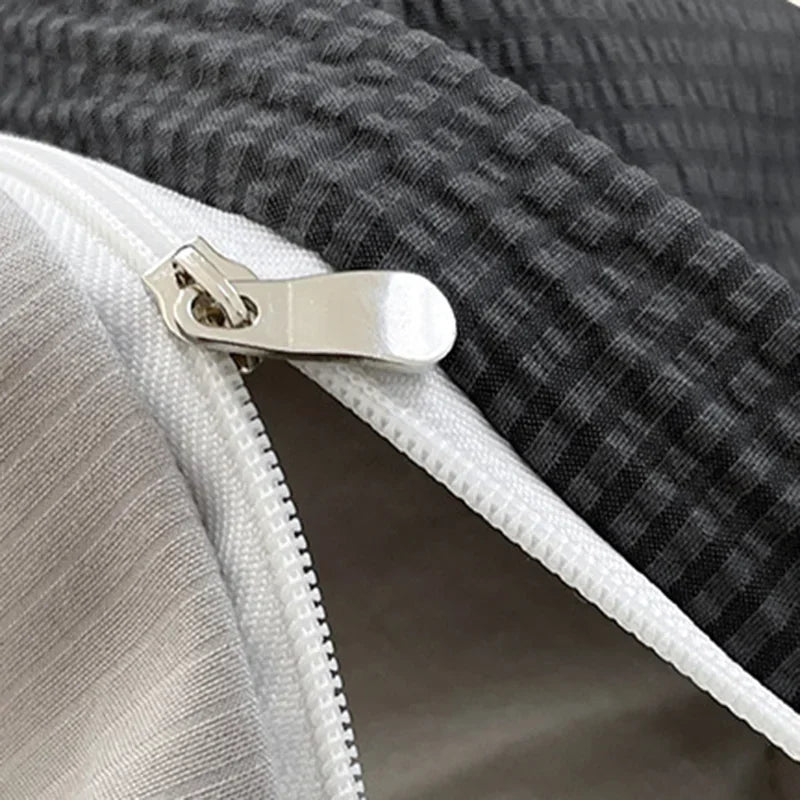 Afralia™ Bubble Cotton Quilt Sets | Ultra Soft Fitted Sheet Set | King Queen Bed Set