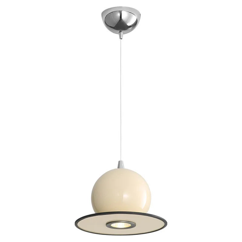 Afralia™ Metal Pendant Light for Bedroom & Dining Room, Adjustable Cord