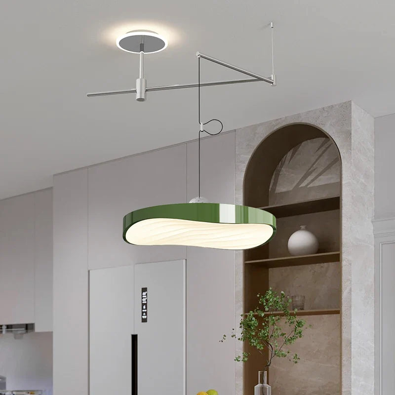 Afralia™ Modern LED Pendant Lights for Dining Table - Indoor Chandelier Lighting