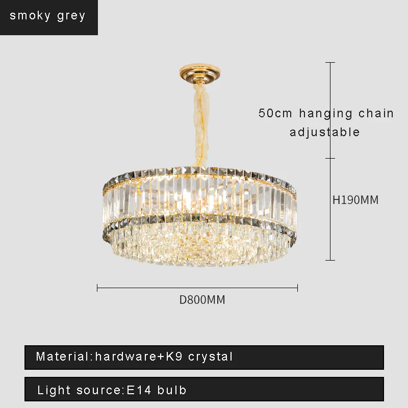 Afralia™ Crystal Chandeliers: Luxury Creative Design for Living Room Renovation