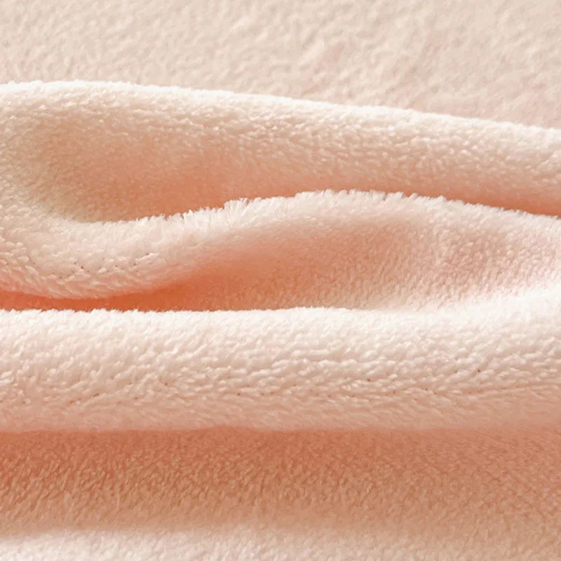 Afralia™ Milk Velvet Cartoon Printed Fitted Sheet - Cozy Plush Mattress Cover