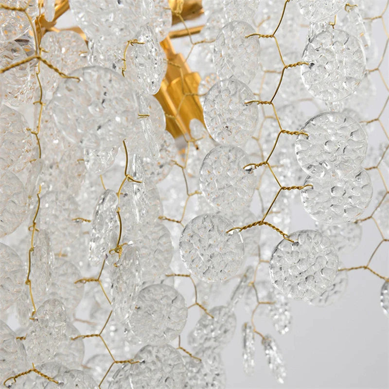 Afralia™ Crystal LED Chandelier: Elegant Nordic Branch Design for Living Room, Hotel, Dining Area