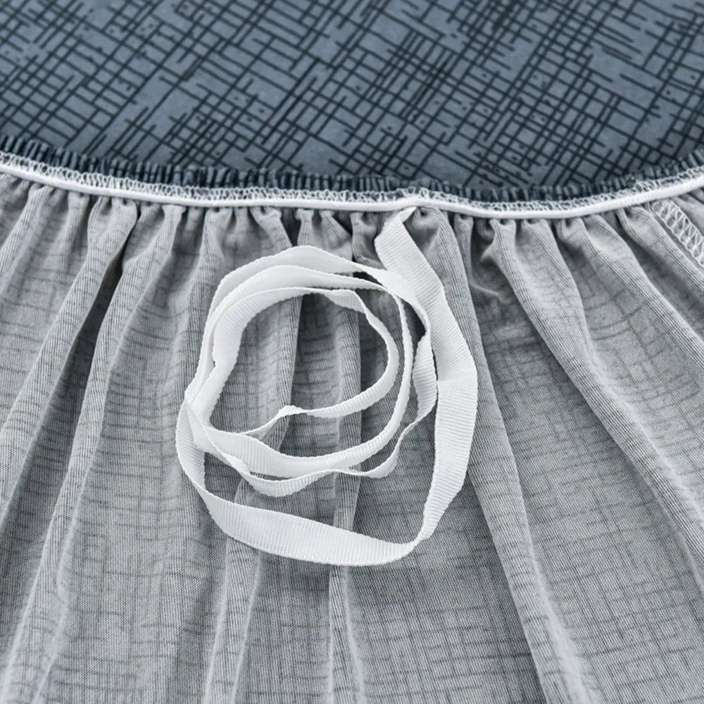 Afralia™ Solid Stretch Sofa Cover Slipcover Spandex Couch Protector Decoration