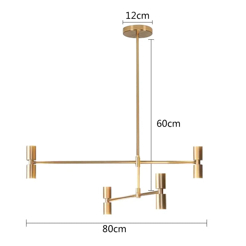 Afralia™ Nordic Iron Herringbone Pendant Light with Glass Ball Bubble for Modern Living Spaces