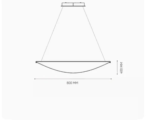 Afralia™ Petal Pendant Lamp: Minimalist Acrylic Flower Shade Light for Living Room