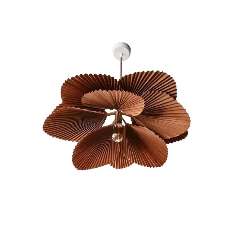 Afralia™ Flower Chandelier: Handmade Nordic Design for Home, Restaurant, and Loft Decor