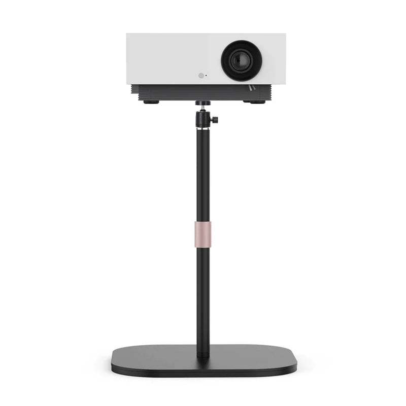 Afralia™ Adjustable Height Metal Monitor Stand with Round Base for DSLR Video