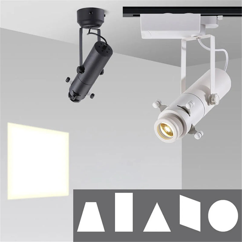 Afralia™ Dimmable LED Track Light: 20W/30W Spotlight for Museum Art Gallery Exhibition