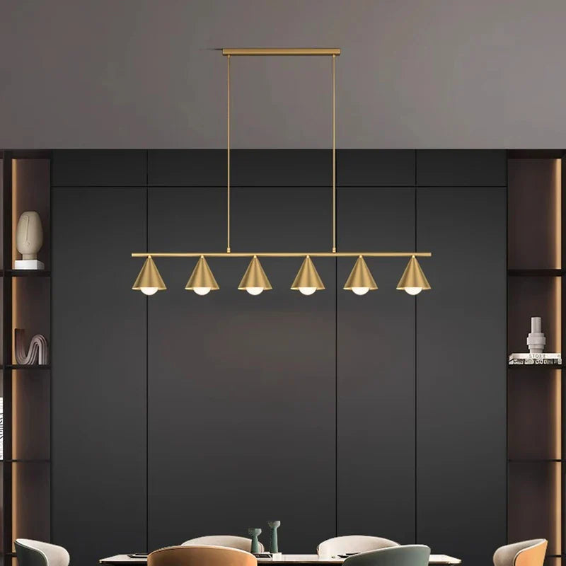 Afralia™ Nordic Chandeliers: Dining Room Pendant Lights Fixture for Indoor Lighting