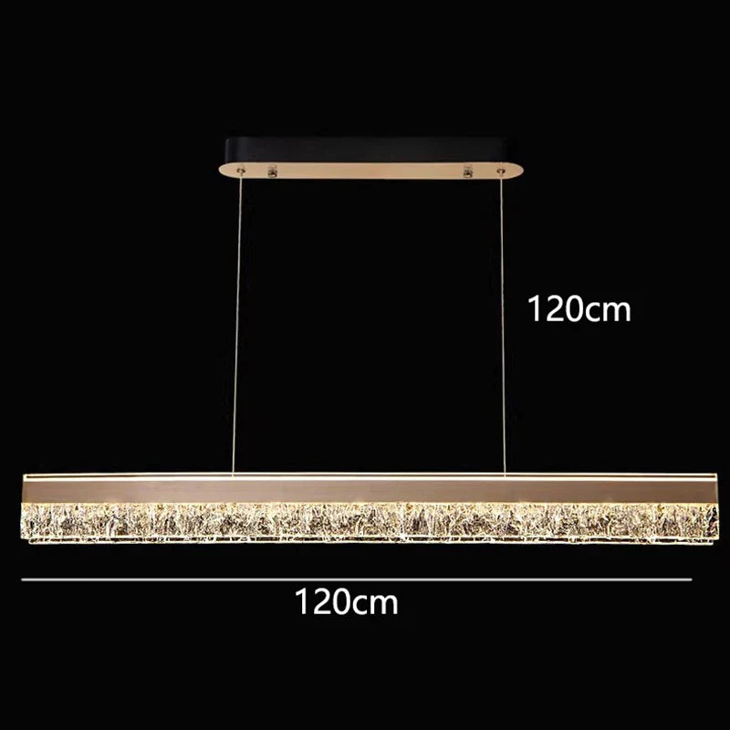 Afralia™ Modern LED Pendant Light Chandeliers for Living and Dining Room Decor