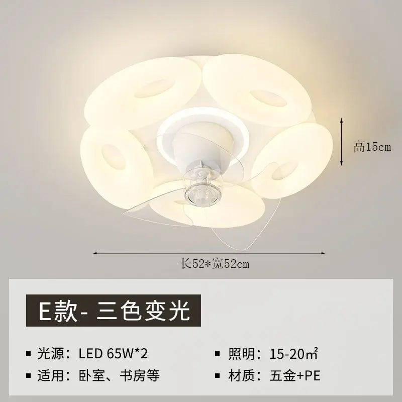 Afralia™ Nordic Flower LED Ceiling Lights for Kitchen Living Room Bedroom - Indoor Decoration Lighting