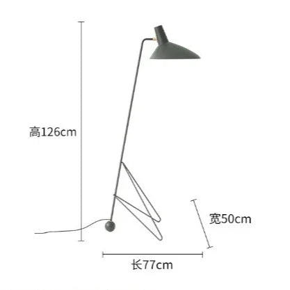 Afralia™ Denmark Tripod Desk Lamp - Floor/Table Light Fixture
