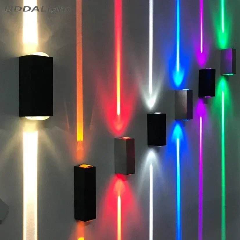 Afralia™ Outdoor Porch Wall Lamp Garden Fixtures Balcony Light