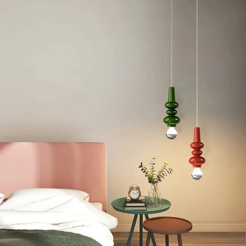 Afralia™ Nordic Hanging Pendant Light for Bedroom Kitchen Living Dining Room