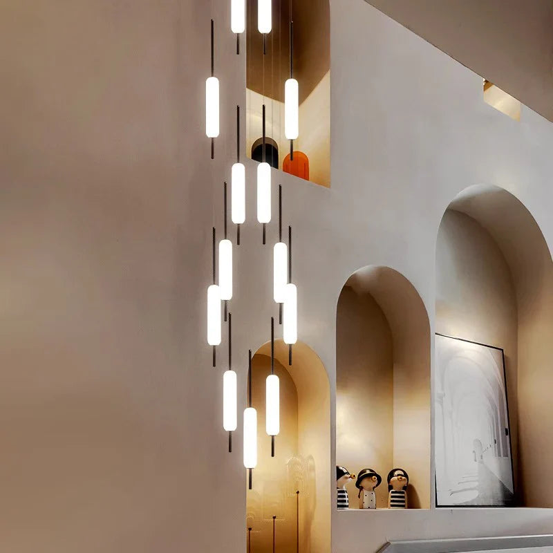 Afralia™ Modern Dining Room Pendant Lights | Indoor Ceiling Lamp Chandelier