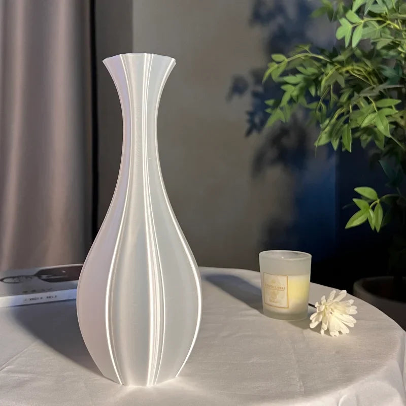 Afralia™ Elegant High-End Vase for Living Room Flower Arrangement