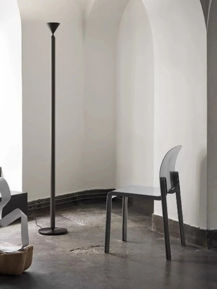 Afralia™ Modern Silver Standing Lamp Elegant Minimalist Design