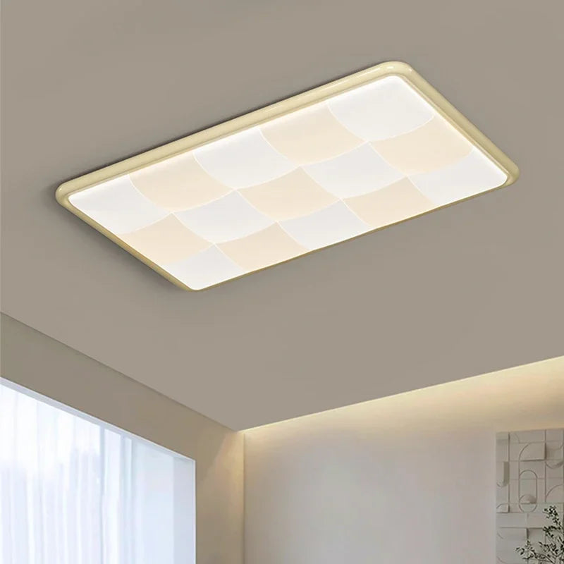 Afralia™ Cream Style LED Ceiling Lights - Modern, Simple, Atmospheric Lighting for Home