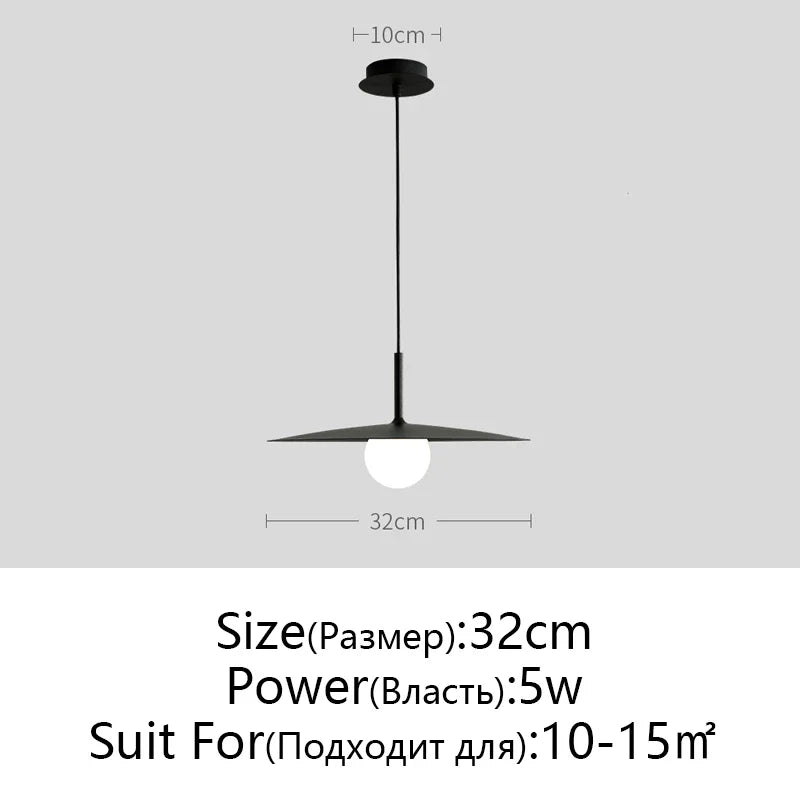 Afralia™ Modern Horn Chandelier LED Ceiling Lamp for Home Decor