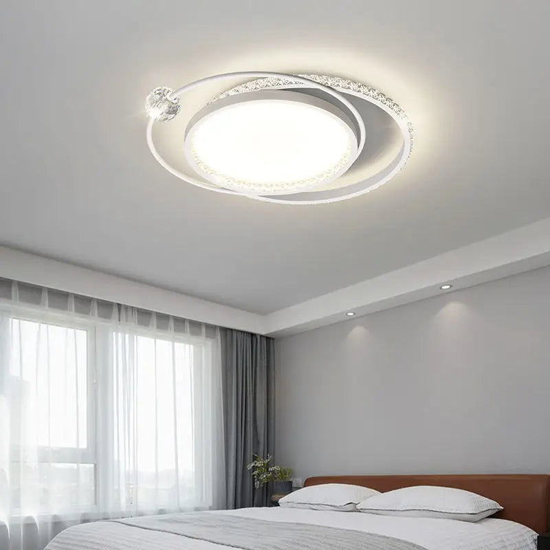 Afralia™ Modern Nordic LED Ceiling Lights - Round Minimalist Design
