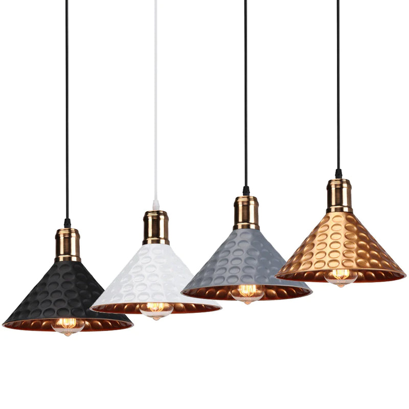 Afralia™ Industrial Retro Pendant Lamp for Dining, Bar, Bedroom - Creative Chandeliers