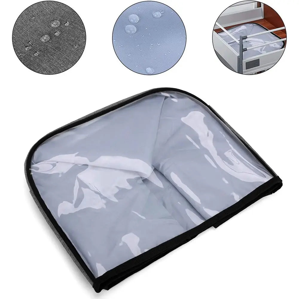 Afralia™ Ninja Foodi Grill Dust Cover with Storage Pockets
