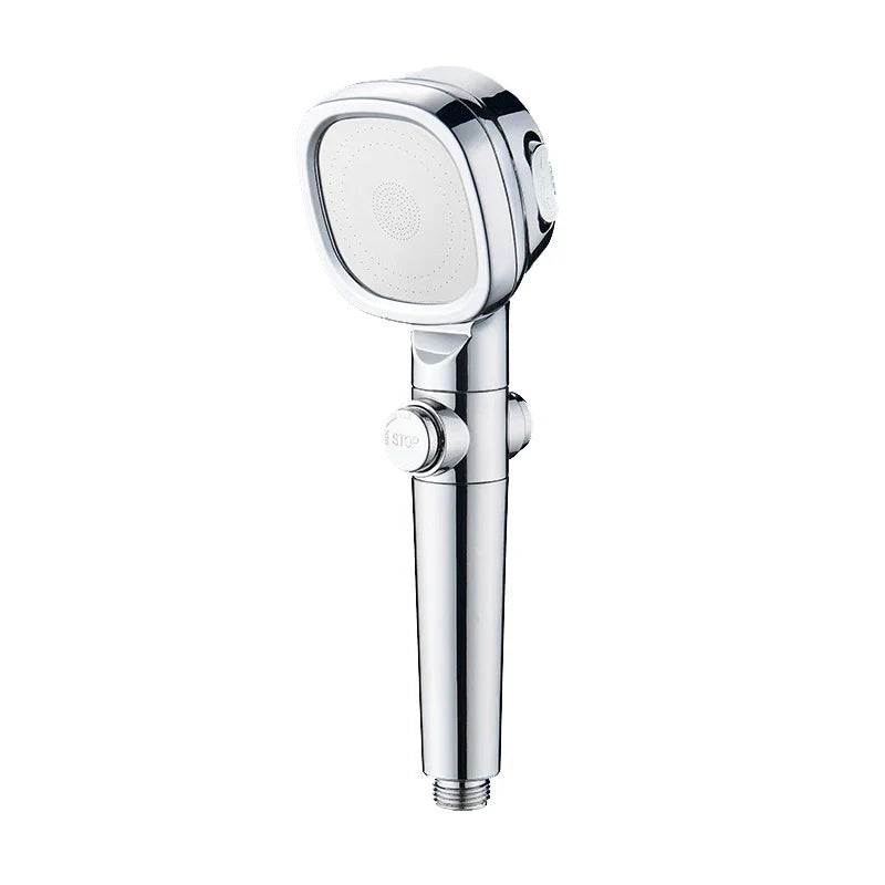 Afralia™ High Pressure Shower Head: 3 Modes, One Click Water Stop, Filter Shower