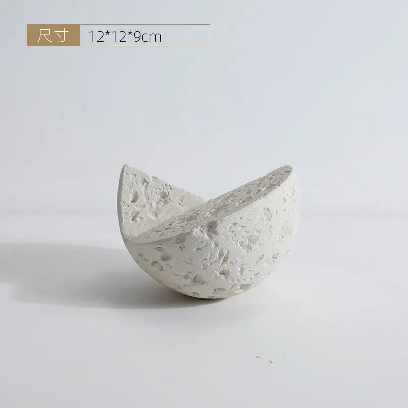 Afralia™ Geometric Resin Sphere Ball Home Decoration Accessories