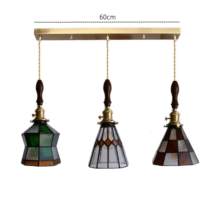 Afralia™ Japanese Style LED Pendant Light for Bedroom Kitchen Bar Restaurant