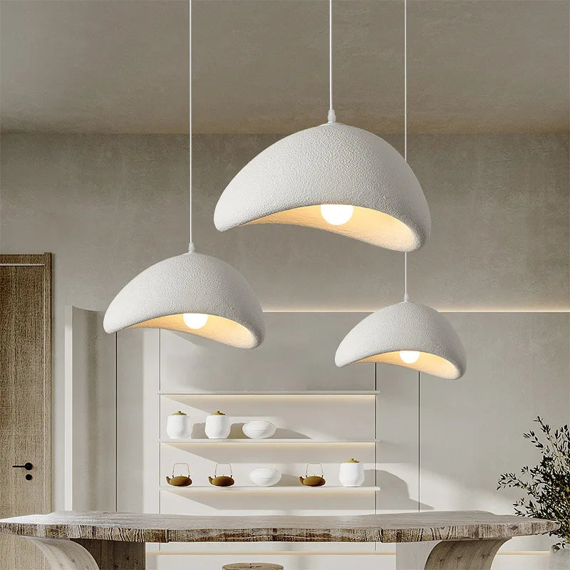 Afralia™ Minimalist E27 LED Pendant Light Chandelier for Dining Room