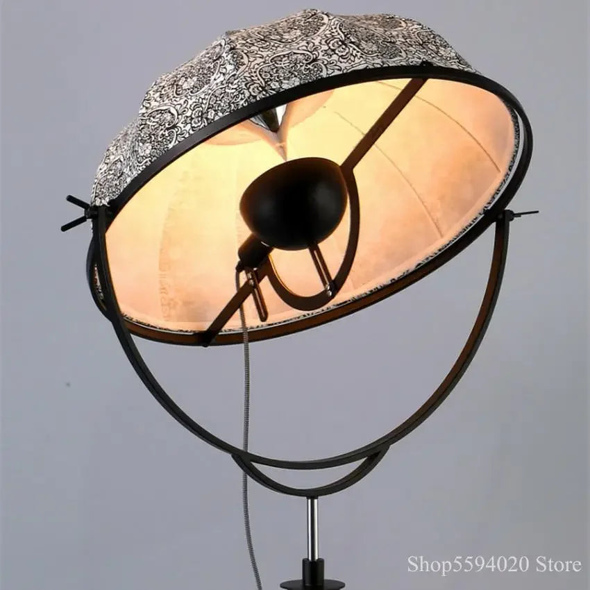 Afralia™ Modern Loft LED Floor Lamp for Living Room - Satellite Standing Light
