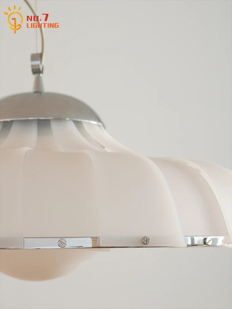 Afralia™ Double Diffuse Pendant Lights LED E27 for Kitchen Island Living Room