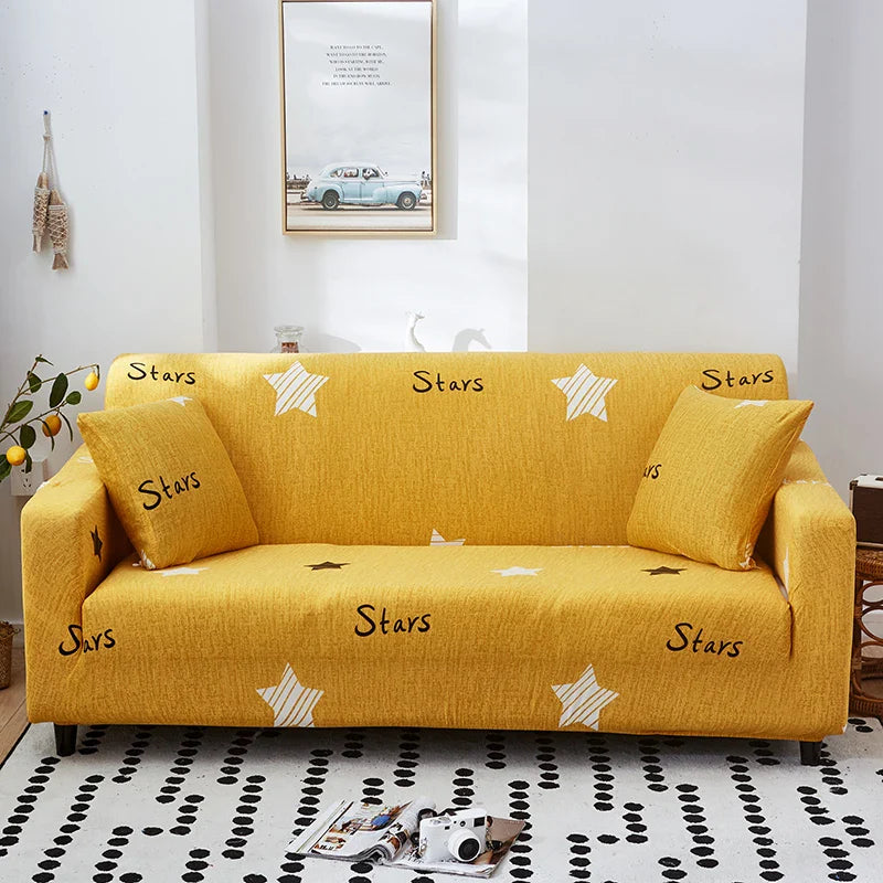 Afralia™ Stretch Sofa Cover Print Slipcover Couch Protector Case for Seater