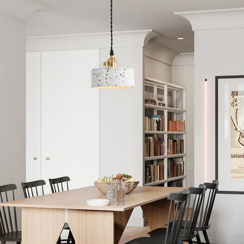 Afralia™ Nordic Terrazzo Pendant Lights - Minimalist Modern Indoor Decor Lighting