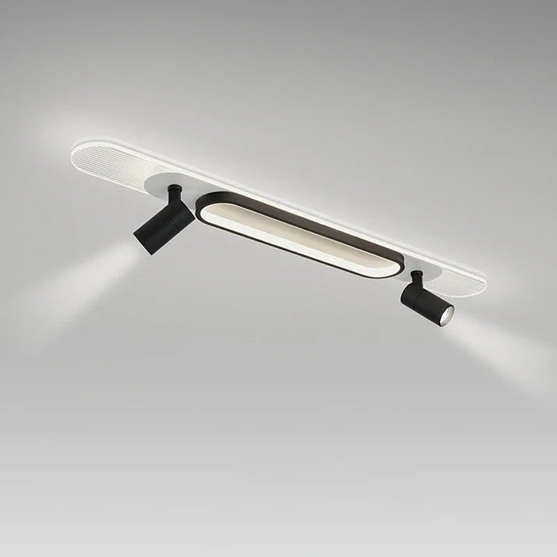 Afralia™ Modern LED Ceiling Lamp | Illuminate Your Living Space in Style