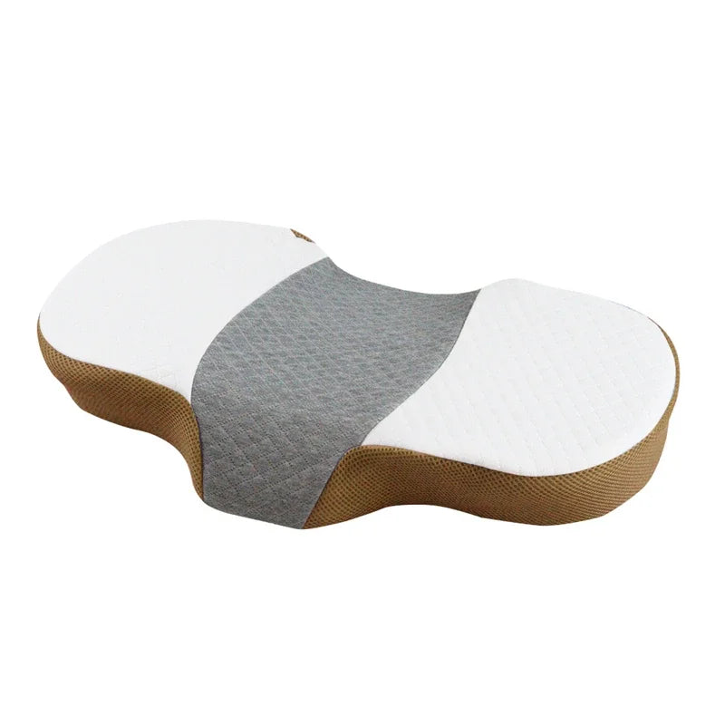 Afralia™ Memory Foam Neck Pillow for Better Sleep and Pain Relief