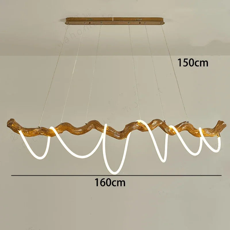 Afralia™ LED Pendant Light Chandeliers for Modern Home Decor & Indoor Lighting