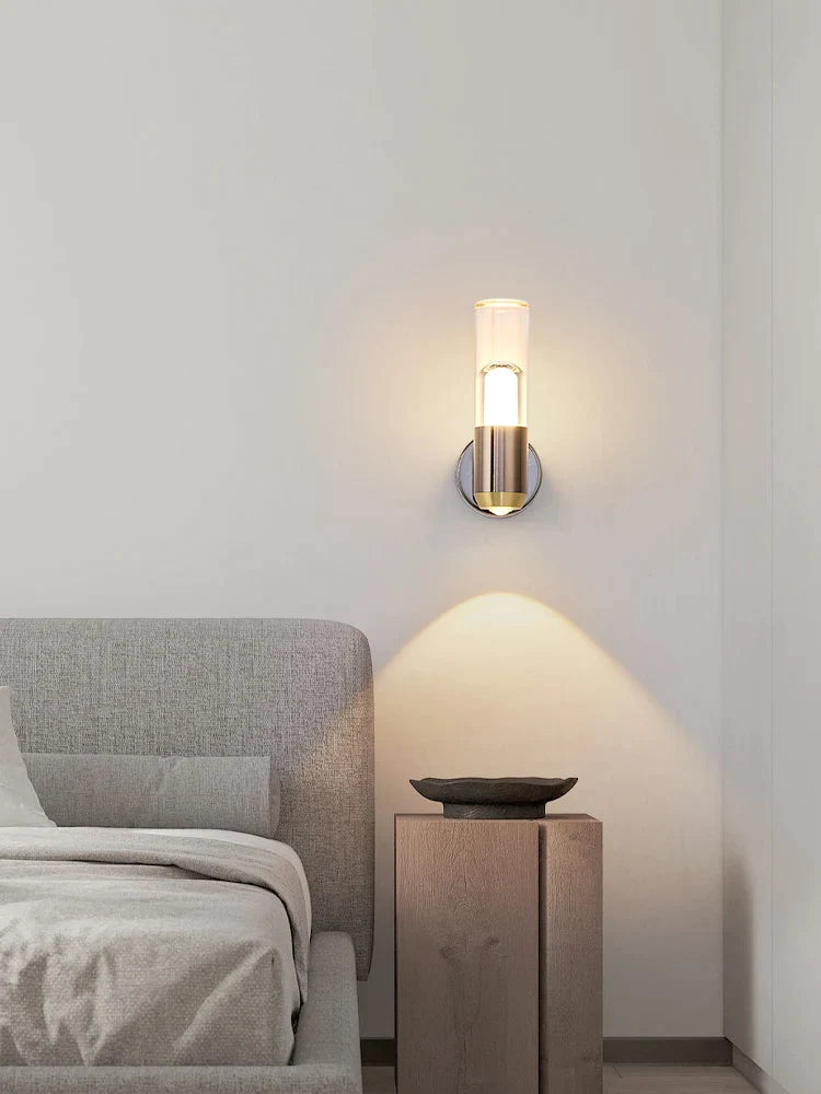 Afralia™ Nordic Designer Minimalist Wall Lamp for Living Room and Bedroom