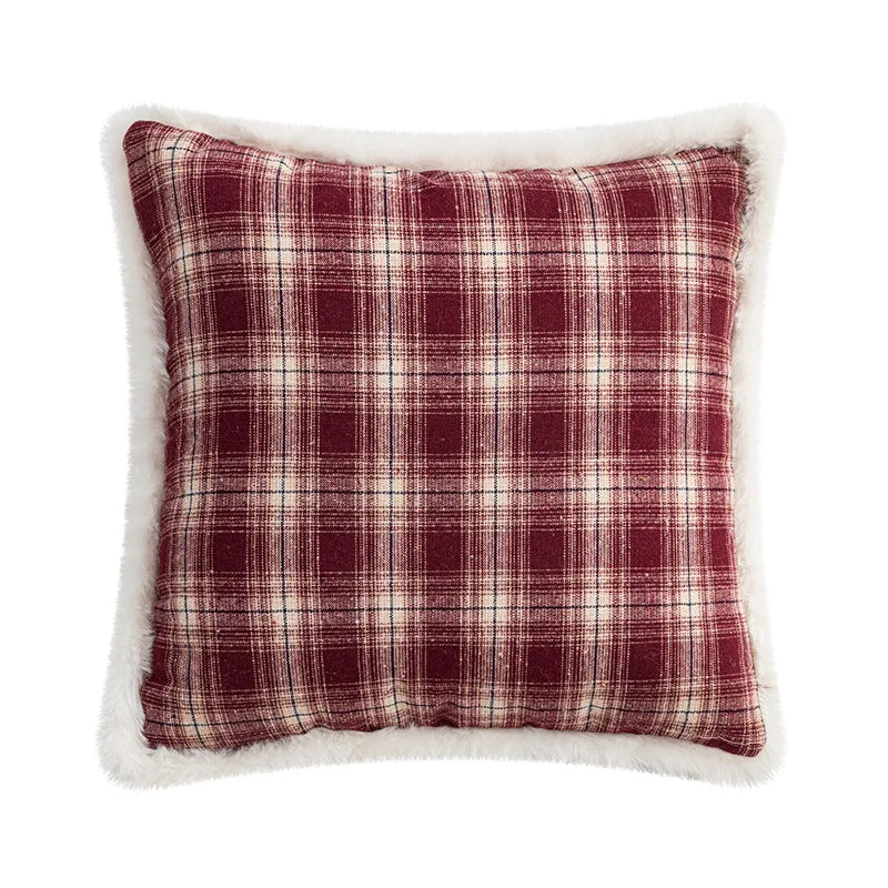 Nordic Style Christmas Sofa Cushion Cover Pillowcase by Afralia™ - 50x50cm