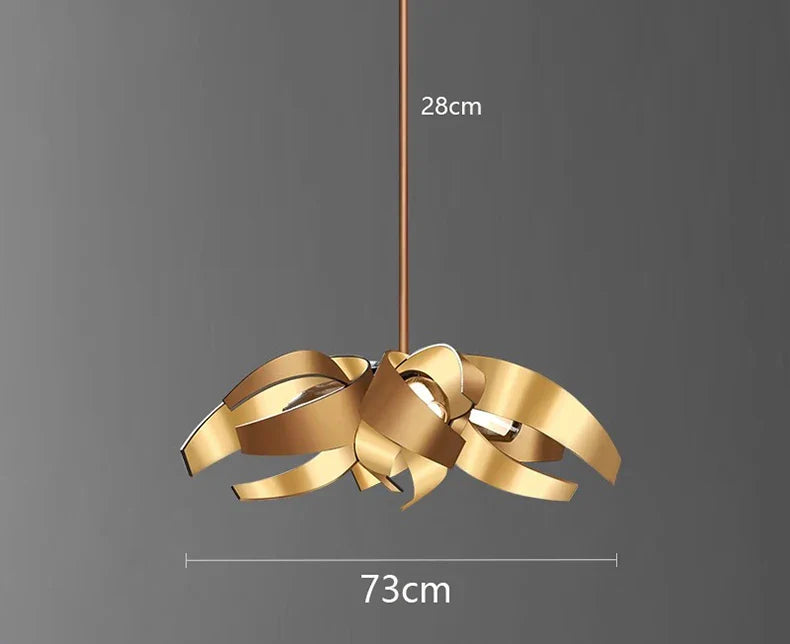 Afralia™ Modern Gold/Black Iron Chandelier for Dimmable Dining Room Lighting