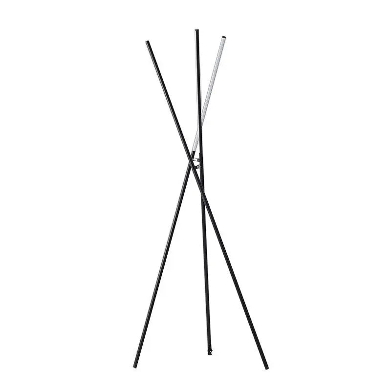 Afralia™ Minimalist Black White Floor Lamp Aluminum 4000K Designer Art Deco for Living Room Office Bedroom