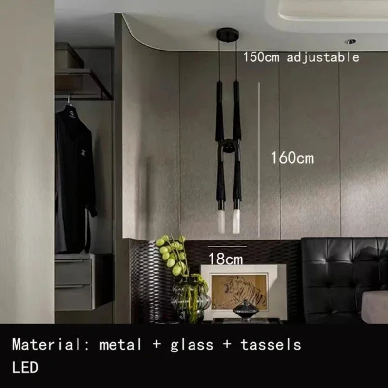 Afralia™ HORSEHAIR Wall Lamp Old Gold Silver Black Metal Cloth Light