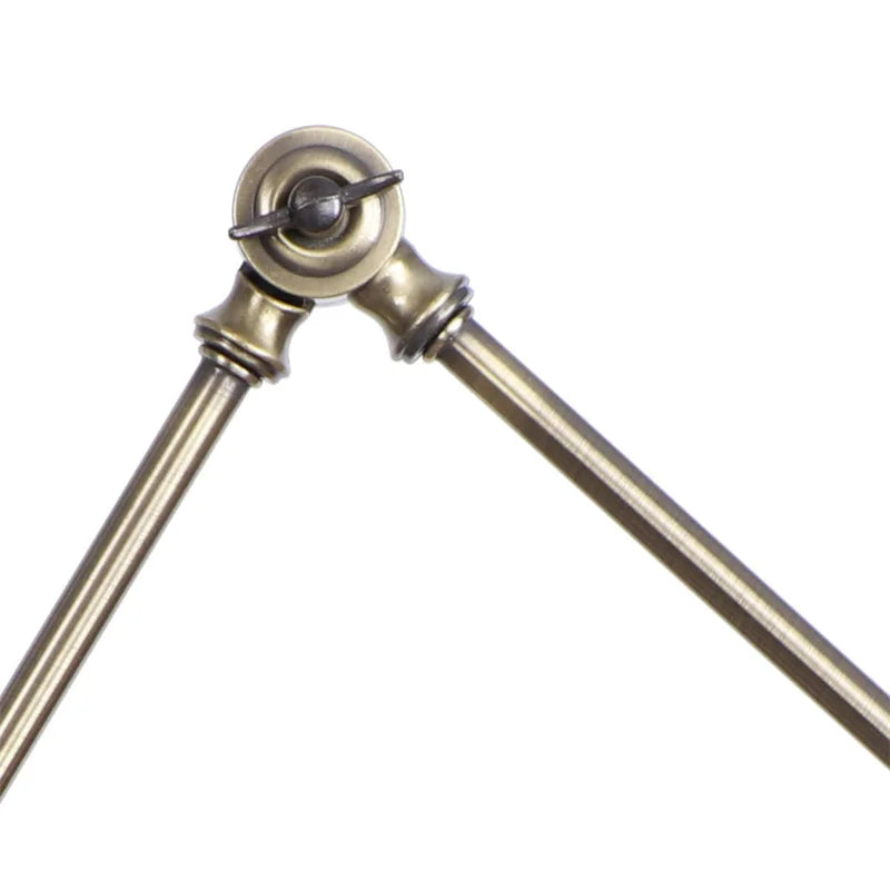 Afralia™ Vintage Clear Glass LED Wall Lamp, Industrial Pull Chain Switch, Adjustable Light Fixtures