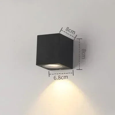 Afralia™ Waterproof Porch Garden Wall Lamp for Indoor & Outdoor Decoration