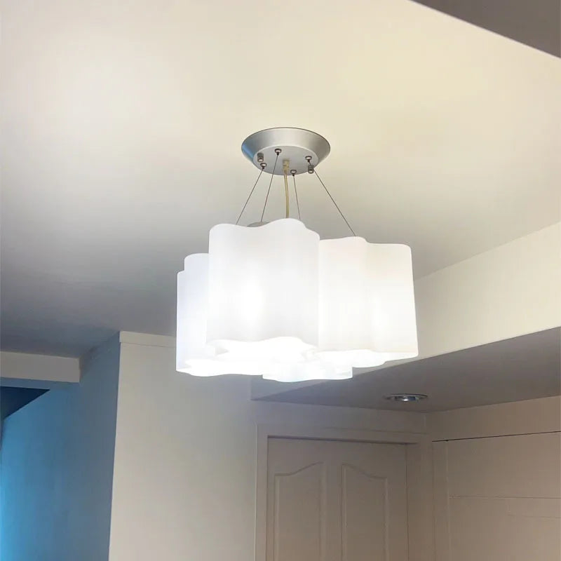 Afralia™ Modern Cloud Ceiling Lamp Pendant Light for Living Dining Room