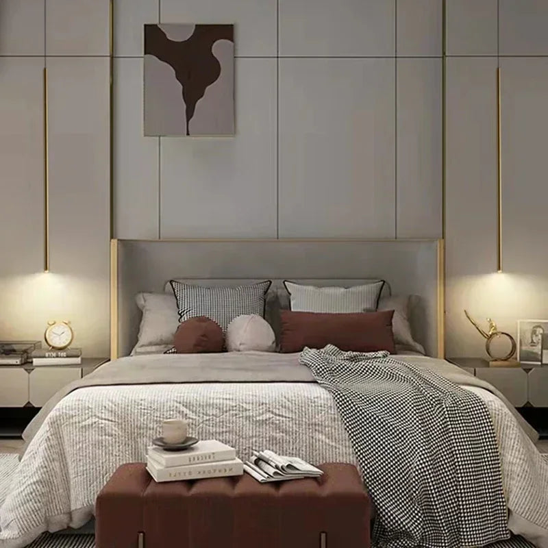 Afralia™ Copper Pendant Lights: Minimalist Hanging Lamp for Living Room, Bedroom, Kitchen - Adjustable Wire - 4000K