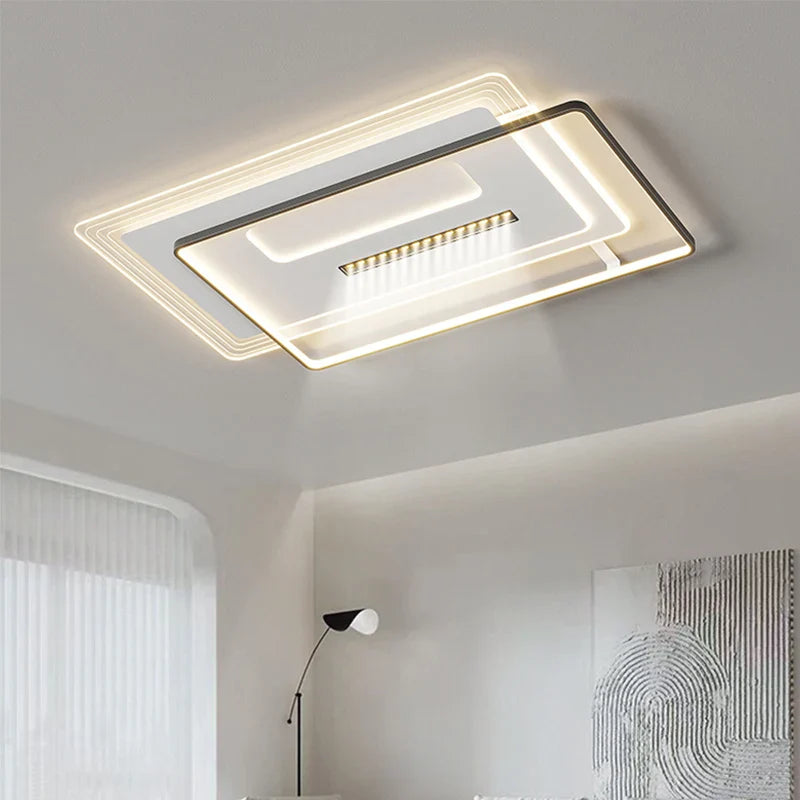 Afralia™ LED Ceiling Lights Techo for Living Room Study Dining Kitchen Decor