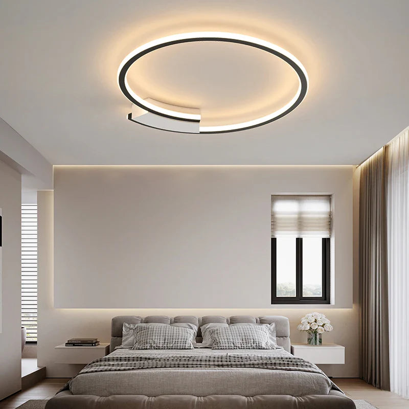 Afralia™ Indoor Ceiling Lamp: Modern Lighting Fixture for Living Room, Bedroom, and Dining Room